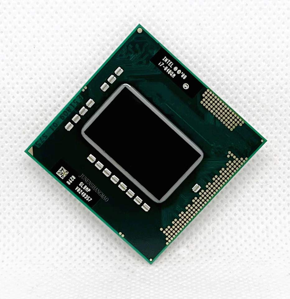 Intel Core i7 840QM 1.86GHz Quad-Core (SLBMP) PGA988 Notebook CPU Processor - Image 1 of 1