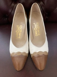 Auténticos zapatos Salvatore Ferragamo talla 7 - Imagen 1 de 11