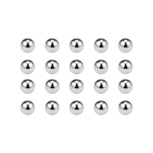 1mm Solide Roulement Billes Acier Chromé (GCr15) G10 Précision Billes 20Pcs - Afbeelding 1 van 3