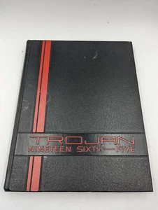 1965 Trojan Little Rock University Little Rock AR Annuario Firmato - Foto 1 di 11
