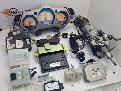 Nissan Murano Z50 3.5i anno 2005 kit completo centralina motore MEC63760 💯 - Immagine 1 di 4