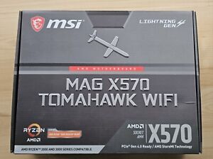 MSI MAG X570 Tomahawk WIFI Mainboard AMD Ryzen Sockel AM4 ATX DDR4 2x M.2 USB