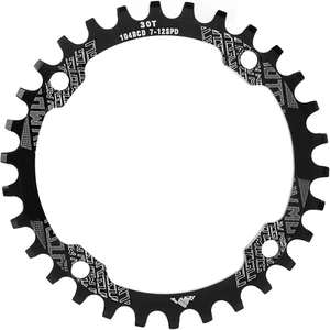 Kettenblatt, 104BCD Single Speed Kettenblatt Aluminiumlegierung 30T Kettenblat - Bild 1 von 9