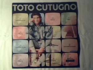 TOTO CUTUGNO Omonimo Same S/t lp 1989 11 TRACKS MAI SUONATO UNPLAYED!!! - Picture 1 of 1