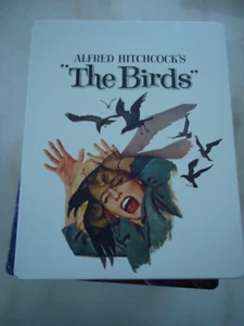 THE BIRDS - ALFRED HITCHCOCK - 4K ULTRAHD & BLU-RAY - STEELBOOK- SPECIAL EDITION - Picture 1 of 3