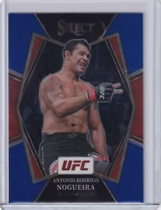 2022 Panini Select UFC Premier Level Blue #168 Antonio Rodrigo Nogueira MMA UFC - Picture 1 of 2