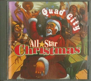 Various Artists- Quad City All Star Christmas - Holiday CD- Very Good Condition! - Picture 1 of 2