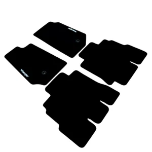 For Jeep Wrangler Carpet Car Floor Mats 2006-2018 OEM Quality Velour Liners Rugs - Picture 1 of 14