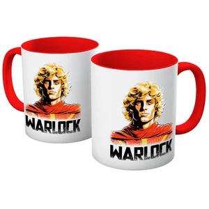 ADAM WARLOCK PERFECT BEING RETRO COMIC MARVEL CHARACTER MUG CUP IN ALL COLOURS - Picture 1 of 11