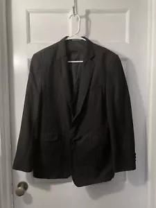 Giacca/giacca tuta/cappotto sportivo DOCKERS nero gessato ragazzo ~ taglia 18 Husky - Foto 1 di 1