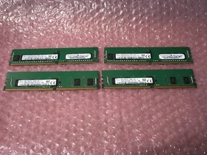 (2x) SK Hynix 8GB RAM (PC4-2666V) 2x SK Hynix 16GB PC4-2400T)-4 TOTAL - Bild 1 von 5