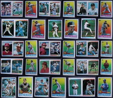 1989 Topps Stickers Baseball Cards Complete Your Set U Pick From List 101-163