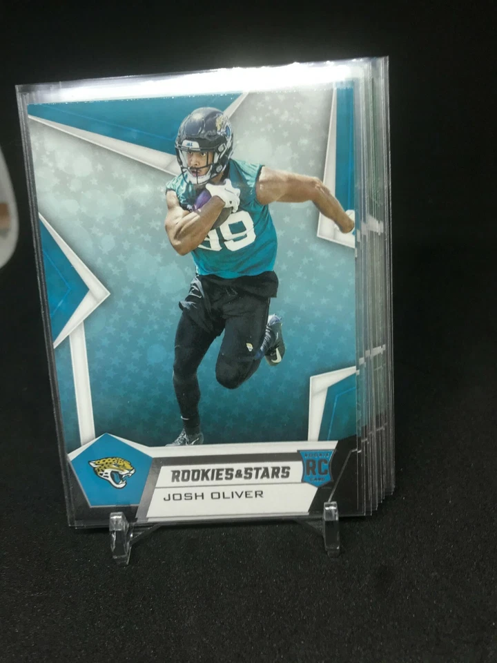 2019 Rookies and Stars Rookie Josh Oliver - Image 1 of 1