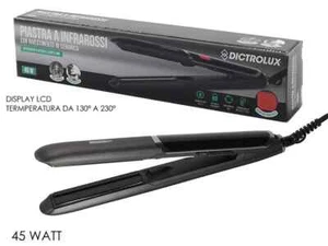 Piastra per capelli a infrarossi in ceramica arriccia alliscia piastre flottanti - Imagen 1 de 5