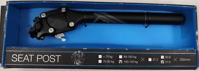 968F XLC 2502072513 Parallelogramm Federsattelstütze 31,6 350mm 100-120Kg SP-S07 - Bild 1 von 4