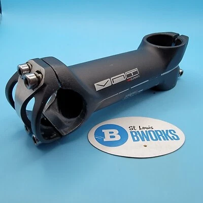 VNT Elements 1 1/8" Threadless Stem 110mm Ti Bolts Alloy 31.8mm Clamp 7°   h26 - Image 1 of 4