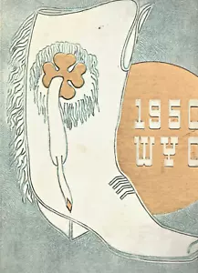 Anuario 1950 de la Universidad de Wyoming, The WY, Laramie, Wyoming - Imagen 1 de 20