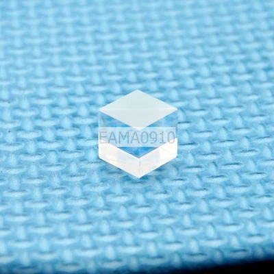 JOLOOYO Polarizing Beam Splitter PBS Cube Splitter Prism for 630-660nm 650nm Red Laser