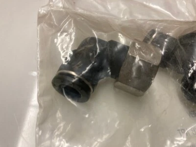 FE38-38N Female Elbow 3/8 x 3/8 NPT (5/pk) - Image 1 of 3