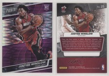2016 Panini National Convention VIP Purple Pulsar Prizm /50 Justise Winslow #25