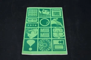 Vintage Print Advertising Fashion Fall Winter 1970 - Picture 1 of 6