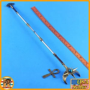 Nephthys (White) - Staff & Ank - 1/6 Scale - TBLeague Action Figures - Picture 1 of 4