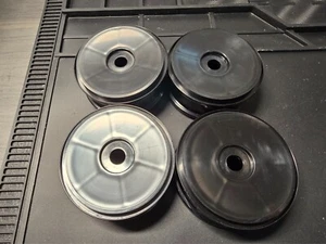 Ofna 1/8 Buggy Dish Rim Wheels - Set of 4 - 17mm Hex - Picture 1 of 5