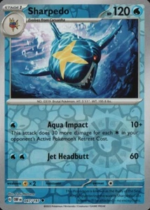 Sharpedo - 047/197 - Obsidian Flames - Pokemon TCG - Reverse Holo - NM - Picture 1 of 1
