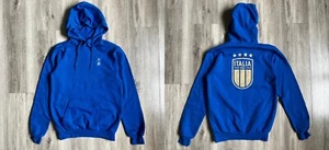 Italy Football Jacket Hoodie Adidas IU2105 Soccer 2024 size XS - Picture 1 of 8
