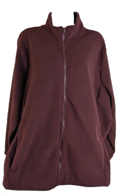 Old Navy, Women's Fleece Jacket, Ruby Red, Size 3X - Image 1 of 3