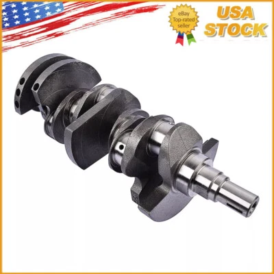 Crankshaft For 3.0L SOHC 6G72 Mitsubishi Dodge Raider Chrysler Eclipse Ram 50 - Image 1 of 4