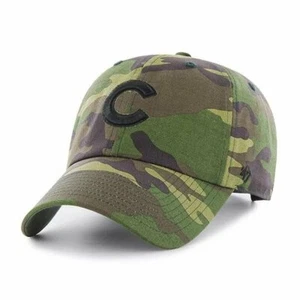 Chicago Cubs MLB CAMUF '47 LIMPIEZA Fuerzas Armadas Saludo al Servicio Béisbol para Hombre - Imagen 1 de 2