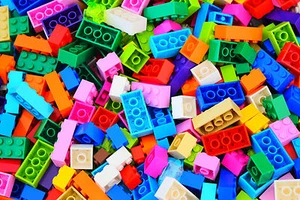 ☀️ Lego 1 LIBRA LB LOTE DE BLOQUES DE TODOS LOS LADRILLOS Tamaños Mixtos Piezas de Construcción Mezcla - Imagen 1 de 12