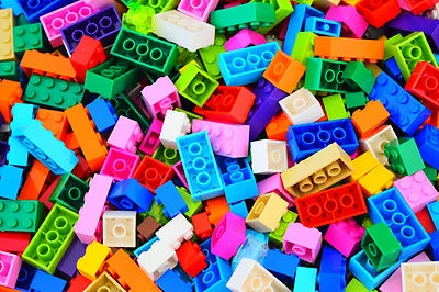 ☀️NEW! Lego 100 Bulk ALL BRICKS BLOCKS LOT Mixed Sizes Basic Building Pieces Mix - Image 1 of 4
