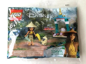 Lego Disney Raya and the Ongi's Heart Lands Adventure Polybag Set 30558 Sealed! - Picture 1 of 2
