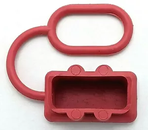 134G2 Anderson Original Red Dust Cover for Battery Connector SB175 - Picture 1 of 2