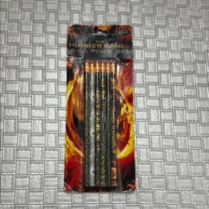 The Hunger Games Pencil Set (6-Pack) NECA 2012 Sealed — Collector’s Item - Picture 1 of 4