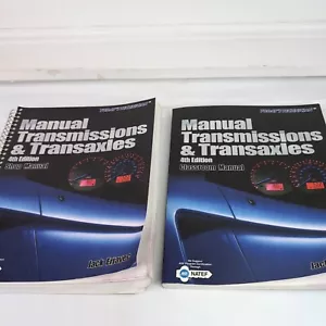 Today's Technician Manual Transmissions & Transaxles 4th Ed. 2 Manuals - Picture 1 of 15