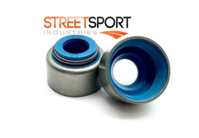 Se adapta a sellos de válvula Yamaha SR250 XT250 TT250 SR XT TT 250 FKM - Juego de 2 - ¡NUEVO!! Foto 1 de 4