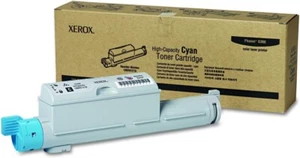 Xerox Phaser 6360 Cyan High Capacity Toner Cartridge (12,000 Pages) - 106R01218 - Picture 1 of 6