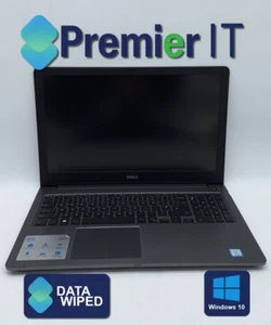 Dell Vostro 5568 Laptop - Intel Core i5 7th Gen 8GB RAM + 256GB SSD - Picture 1 of 6
