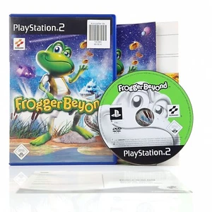 Gioco Playstation 2: Frogger Beyond - CD istruzioni IMBALLO ORIGINALE | Sony PS2 PAL cib - Foto 1 di 6