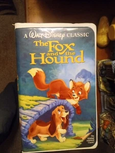 The Fox and the Hound Rare Black Diamond #2041 (VHS, 1994) - Picture 1 of 3