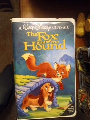 The Fox and the Hound Rare Black Diamond #2041 (VHS, 1994) - Image 1 of 3
