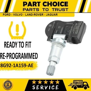 PRE-PROGRAMMED TPMS Tyre Pressure Sensor For Ford Mondeo Mk 3,4 Galaxy Mk2 S-Max - Picture 1 of 3
