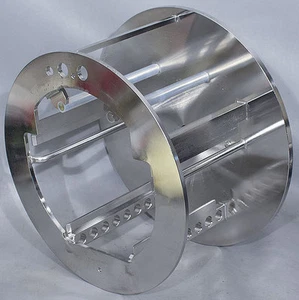 Semitool STI A190-60M-0215 SRD Spin Rinser Dryer Single Bolt Rotor 6"/150mm - Picture 1 of 7