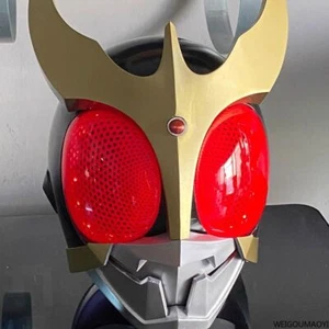 1/1 Máscara Casco Kuuga Jinete Enmascarado Juegos con disfraces USABLE Acabado Montado - Imagen 1 de 7