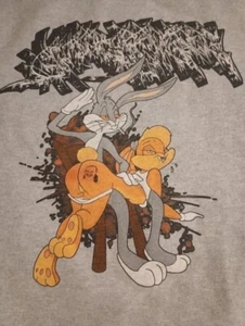Camiseta de algodón Sanguisugabogg Bugs Bunny regalo para abanico talla completa S-5XL - Imagen 1 de 3