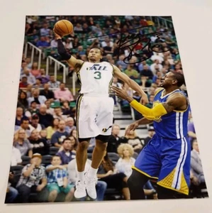 Trey Burke Signed Autographed Photo 8X10 Utah Jazz Autographed Free S&H COA - Picture 1 of 1