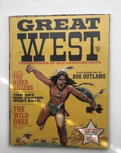 Great West (1967-1974 M.F. Enterprises) Magazin Vol. 1 #12 - Bild 1 von 6